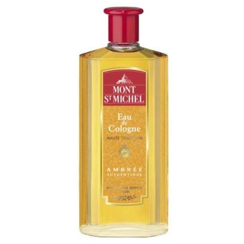 Mont St Michel - Eau De Cologne Ambrée Authentique 500Ml - Lot De 3 - Prix Du Lot - Livraison Rapide En France Métropolitaine Sous 3 Jours Ouverts Cover