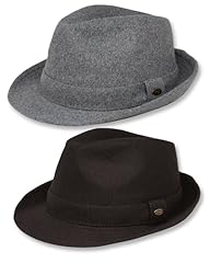 2 Pack: 1 Lt. Grey & 1 Black