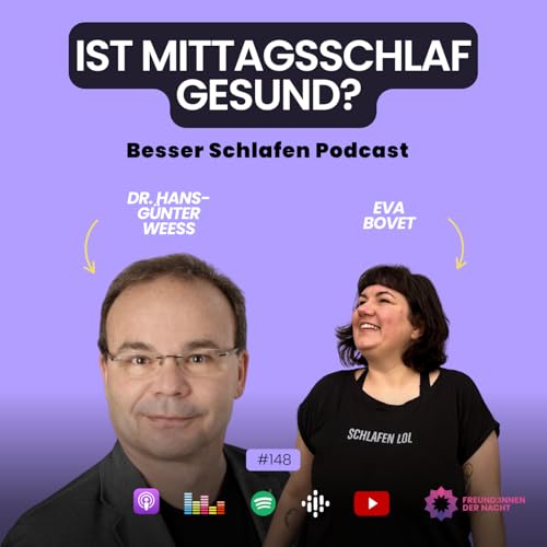 Der Mittagsschlaf macht Karriere! Warum Powernaps in jedem Alter wirken (#148)