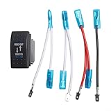 Indice d'étanchéité IP67 : design scellé pour une protection IP67 contre la poussière et l'eau pénétrant une fonction durable, même dans des environnements difficiles comme les conditions marines offshore ou hors route où l'humidité et les vibrations sont courantes