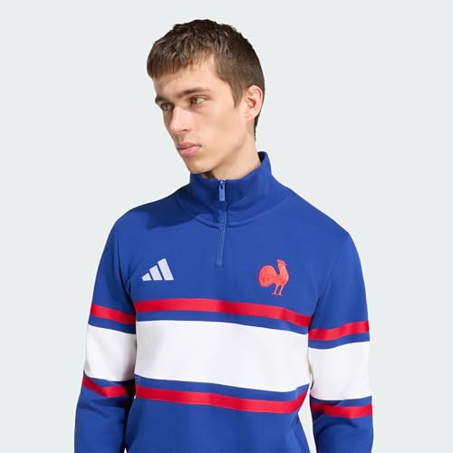 Sweat shirt zip 14 France Rugby Travel - vue 6