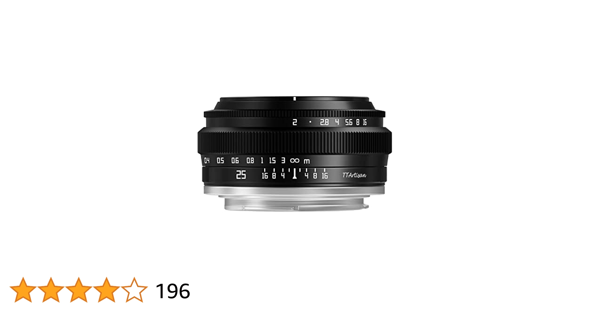 Amazon.co.jp: TTArtisan 25mm f/2 C マイクロフォーサーズ