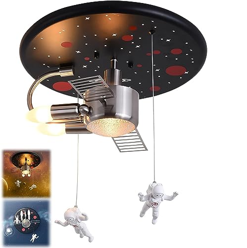 LANTING Deckenlampe Kinderzimmer Jungen Kinder Deckenleuchte Kinderlampe...
