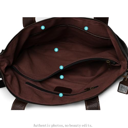 Women's Genuine Leather Hobo Tote Bag Shoulder Bag Crossbody Bag Full Grain Leather Elegant and Durable Stylish 5