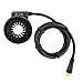 Price comparison product image Electric Bike KT V12L PAS Pedal Assist Sensor 6 Magnets Left Dual Hall Sensors 3 Pin Waterproof Connector Kunteng Ebike Conversion Kit Parts