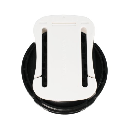 Camdesign Universal White Lens Cap Anti-Losing Holder Clip Buckle Compatible With All Dslr Cameras Canon Nikon Sony Pentax Lens Cap 40.5Mm 49Mm 62Mm 43Mm 52Mm 55Mm 58Mm 67Mm 72Mm 77Mm 82Mm #TOP4