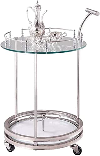 Hotel Service Cart Wooden Trolley For Restaurants And Hotels Serving