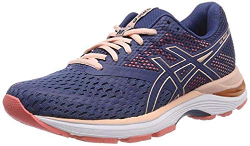 Asics Gel-Pulse 10 1012a010-402, Zapatillas de Entrenamiento Mujer, Azul (Navy 1012a010/402), 36 EU