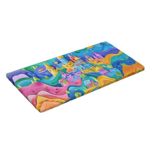 Nappe élastique lavable Dream Castle imperméable table 1.5m - 4