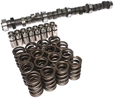 Chevy SB 283 305 327 350 400 RV TORQUE Camshaft Cam+Lifters+Valve Springs Kit (TORQUE CAM KIT)