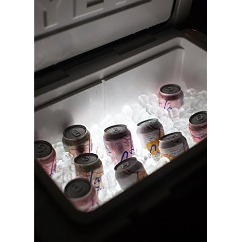 StarBright Rechargeable Cooler Light with USB Charging - Cooler Light for YETI, RTIC, Igloo, Coleman - Waterproof LED - No Installation Required - 5.35x1.61x5.35 Inches - Durable for Outdoor Use Cover