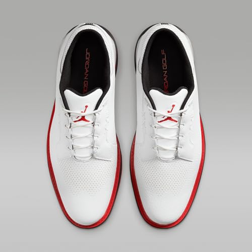 Image of Jordan ADG 5 Golf Shoes (FQ6642-003, Black /Cool Grey /White)