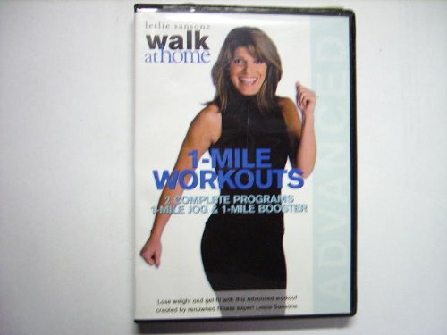 Leslie Sansone: 1 Mile Adv Jog / Booster No Band B000LW7LXG Book Cover
