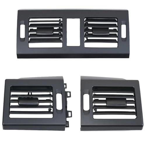 Aérateurs de climatisation latéraux et couvercle central pour Mercedes Benz GLK X204 2009-2016