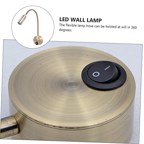 Lampe murale LED de lecture eclairage mural decoratif chambre - 8