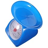 MAGICLULU Küchenwaage Für -2 Kg Mechanische Waage Kunststoffmaterial Leicht Zu Lesen...