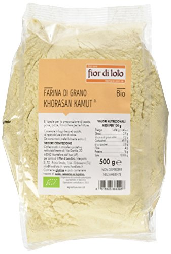 Fior Di Loto Farina Di Grano Khorasan Kamut - 500 Gr
