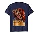 Marvel Black Panther Movie Nakia Profile Graphic T-Shirt