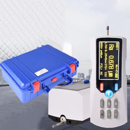 ToayNia Handheld Digital Surfaces Roughness Tester Meter,High-Precision Roughness Measuring Device,Professional Surfaces Roughness Tester,for Accurate Surfaces Measurement