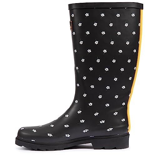 Trespass - Damen Gummistiefel Samira, Floral (43 EU) (Kamelie)