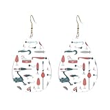 🎉 Facile à assortir : ces boucles d'oreilles sont disponibles en plusieurs couleurs et peuvent être portées en diverses occasions : fêtes, mariages, vie quotidienne, travail, école, vacances, etc. Elles peuvent également être assorties à vos jupes, robes, chemises et manteaux de différentes couleurs. Elles vous rendront plus charmante chaque jour.