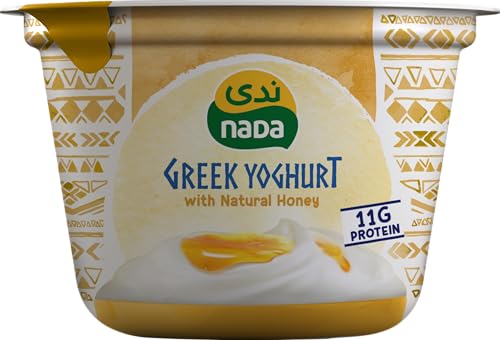 Nada Greek Yoghurt Honey 160g
