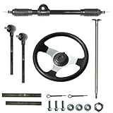 JNDO Go Kart Steering Gear Assembly 17.7