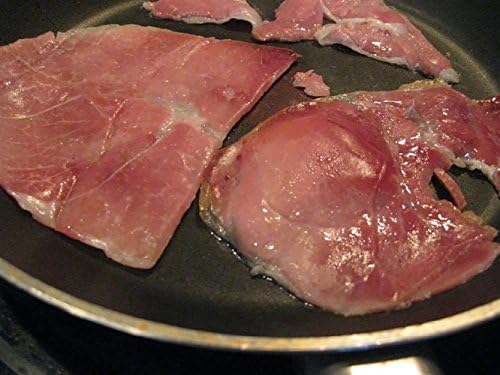 Rays Country Ham - 1.5 lb. / 3-8 oz. Packs - Biscuit Cuts - Blue Ridge Mountain Cured