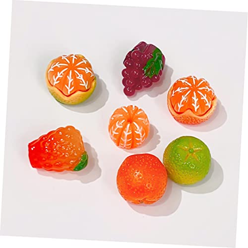 Ornements de fruits en résine pour bricolage et déco de coque - 3