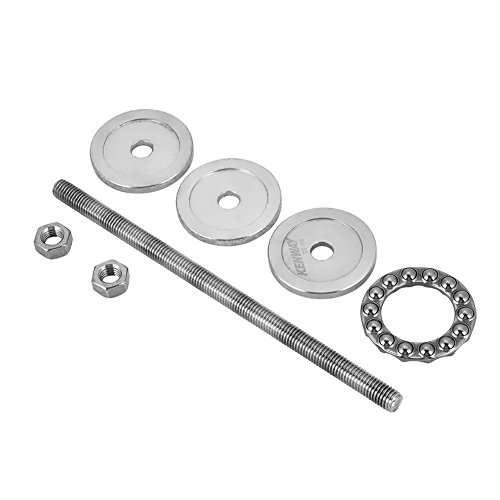 Alomejor Bike Headset Installation Tool Bicycle Bottom Bracket Bearing Press Installation Tool Bottom Bracket Cup Press Pressure Compress Tool