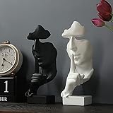 Zoom IMG-1 aboxoo statua pensatore statuetta artistica Zoom IMG-1 aboxoo statua pensatore statuetta artistica