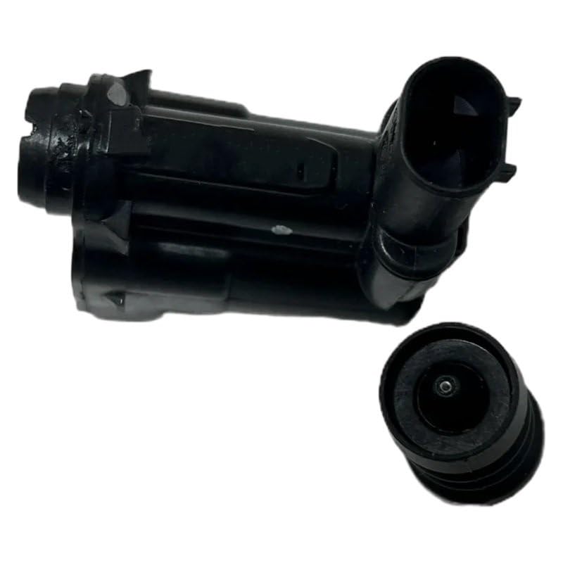 Loquet de porte de réservoir d'huile avec solénoïde pour Volvo