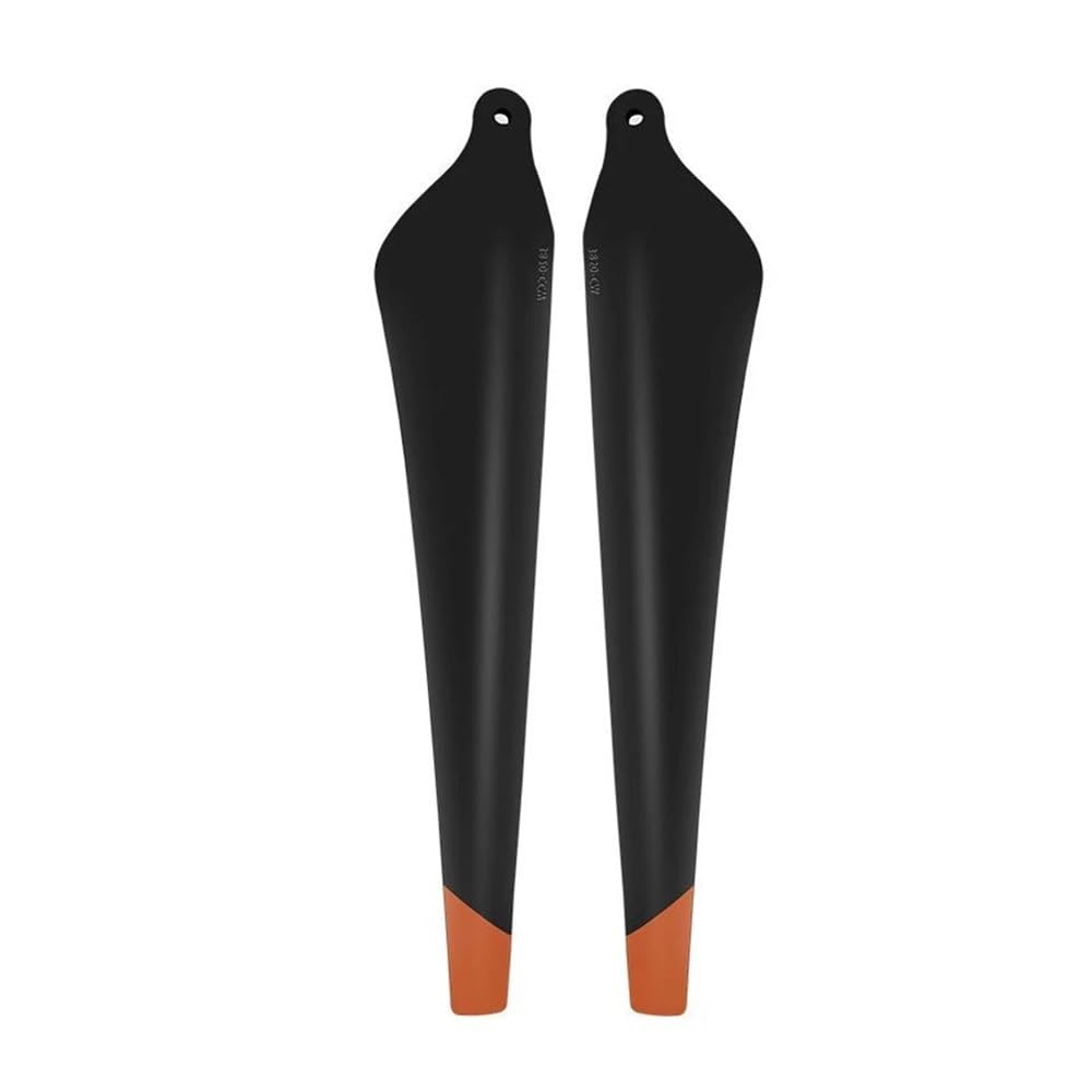Hélice carbone 3820 robuste pour drone T30 pales composites de précision - 4
