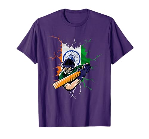 India Cricket T Shirt National Fans Team Jersey Gift Indian T-Shirt