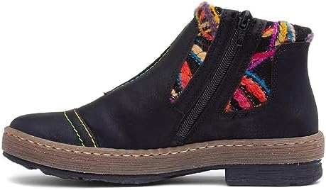Rieker Women's Felicitas 59 Schwartz | Image 3