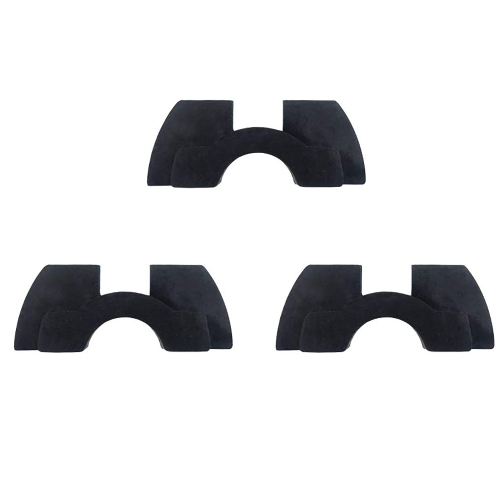 GMBYLBY 3 Pcs/Pack M365 Electric Scooter Front Fork Shake Reducer Avoid Damping Rubber Pad Folding Cushion for M365 M365 M187
