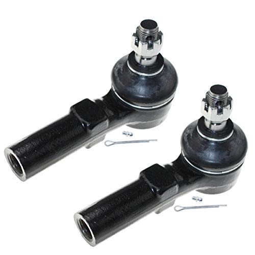 DLZ 2 Pcs Front Suspension Kit-2 Outer Tie Rod End Compatible With I30 1996-2001, I35 2002-2004 ES3438