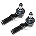 2 Pcs Front Suspension Kit-2 Outer Tie Rod End Compatible with I30 1996-2001, I35 2002-2004, 240SX 1995-1998, Altima 2002-2004, Maxima 1995-2008 ES3438
