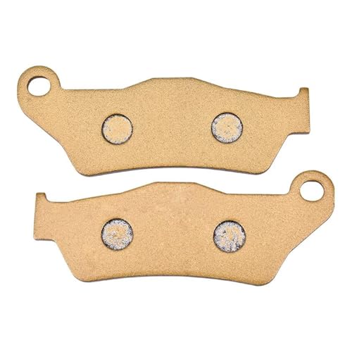 Plaquettes de frein avant pour moto Piaggio X9 500 et 250 de 2003 à 2006