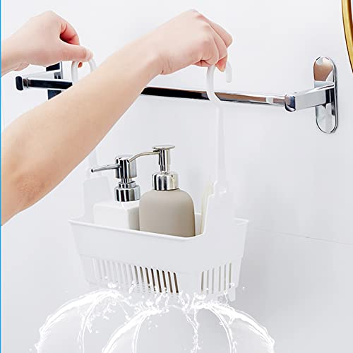Montesy Storage Basket With Hanging Hook Household Shower Supplies - Thumbnail 4