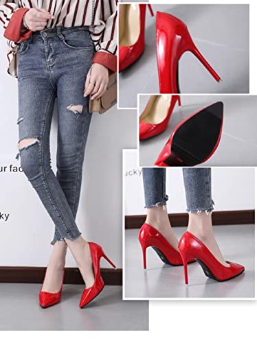 Youknowme（ユーノーミー）『10cmハイヒールパンプス』