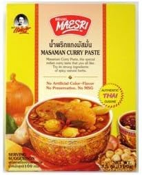 MaeSri Masaman Curry Paste - 100g