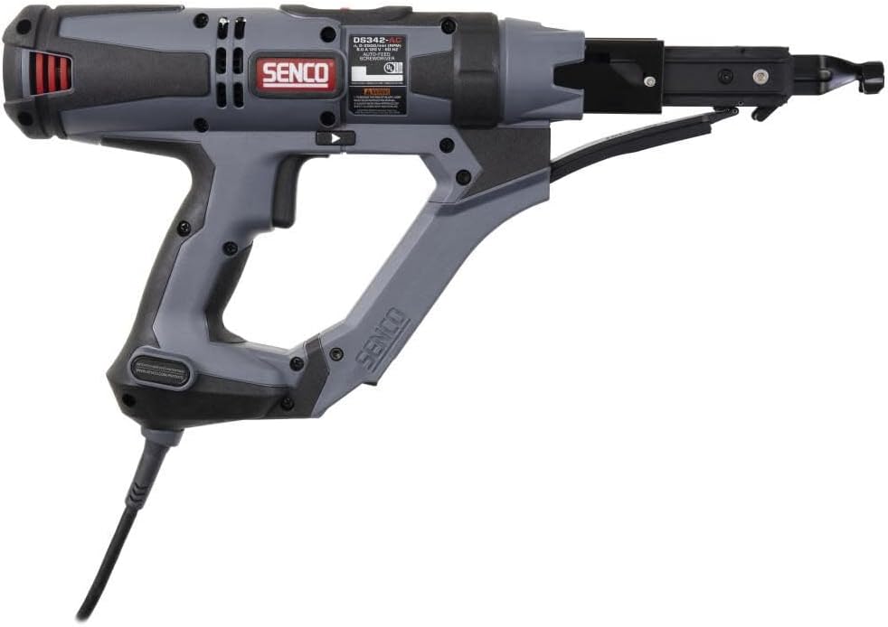 SENCO 10F0001N DURASPIN DS342-AC 120V 2500 RPM High Torque 3 in. Corded Auto-Feed Screwdriver