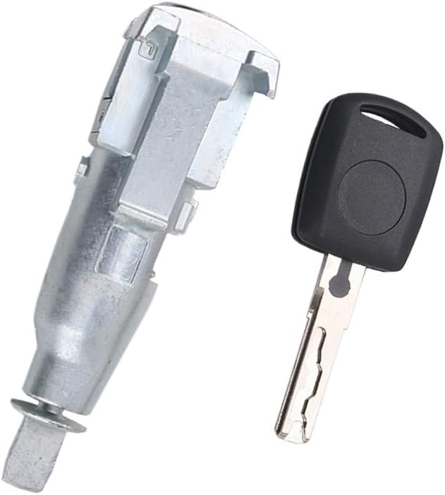 Left Door Lock Cylinder Barrel 2004-2017 Fit for Octavia with 1Pcs Key