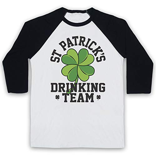 T-Shirt de Base-Ball Irish Patron Saint, le Cadeau Idéal de Saint-Patrick