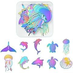 Rainbow Marine Organism-20 pcs