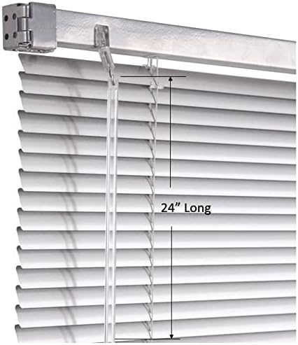 Miniatura 5 de Varita ciegavarilla  Color transparente  Alta resistencia  Paquete de 6 unidades de 24 pulgadas