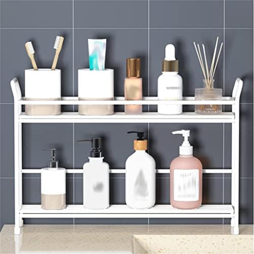 Toilet Shelf Bathroom Washstand Front Cosmetics Desktop Multi-Layer Storage Toilet image 5