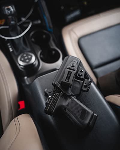 Iwb Kydex Holster Custom Fit For Glock 17/19/19X/44/45 Gen(1-5)&23/32 Gen(3-4), Glock 43/43X, Taurus G2C/G3C/G2S/Pt111/Pt140,Sig Sauer P365/P365 Sas/P365X/P365Xl,S&W M&P Shield 9/40, Hellcat, Right #TOP6