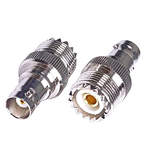 Adaptateur BNC femelle vers UHF femelle PL-259 pour résoudre les erreurs de port RF
